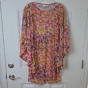 Trina Turk Multicolor Abstract Dress.  Size 8